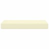 Coussin de Siège d'Extérieur Crème 80 x 40 x 8 cm 533050533050