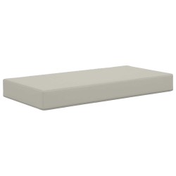 Coussin de Siège d'Extérieur Gris 80 x 40 x 8 cm 533051533051