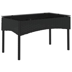 Ensemble de canapé de jardin avec coussin 2 pcs polyrotin 533065533065