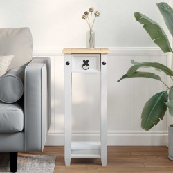 Support de Plante Blanc 30 x 30 x 73 cm Pin massif 533072533072