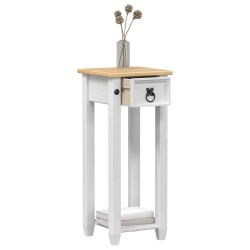 Support de Plante Blanc 30 x 30 x 73 cm Pin massif 533072533072
