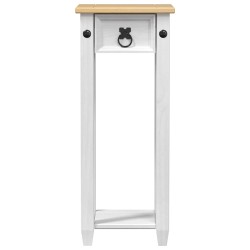 Support de Plante Blanc 30 x 30 x 73 cm Pin massif 533072533072