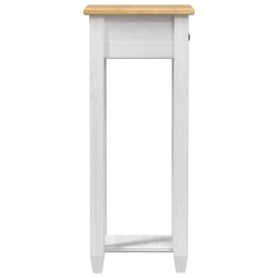 Support de Plante Blanc 30 x 30 x 73 cm Pin massif 533072533072