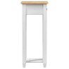 Support de Plante Blanc 30 x 30 x 73 cm Pin massif 533072533072