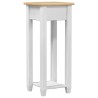 Support de Plante Blanc 30 x 30 x 73 cm Pin massif 533072533072