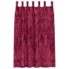 Rideaux en velours 2 pcs Rouge bordeaux 175 x 140 cm Velours 534364534364