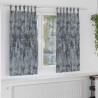 Rideaux en velours 2 pcs Gris Argenté 175 x 140 cm Velours 534368534368