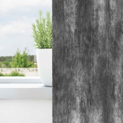 Rideaux en velours 2 pcs Gris 140 x 140 cm Velours 534372534372