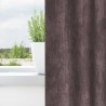 Rideaux en velours 2 pcs Marron 245 x 140 cm Velours 534386534386