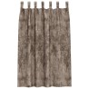 Rideaux en velours 2 pcs Cappuccino 175 x 140 cm Velours 534396534396