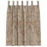 Rideaux en velours 2 pcs Champagne 140 x 140 cm Velours 534399534399