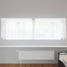 Rideau en Dentelle avec des rideaux Blanc 80 x 300 cm Polyester 534407534407