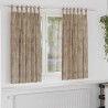 Rideaux en velours 2 pcs Champagne 175 x 140 cm Velours 534415534415