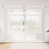 Rideau en Dentelle Blanc 200 x 200 cm Polyester 534431534431