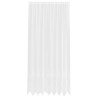 Rideau en Dentelle avec des rideaux Blanc 260x200cm Polyester 534435534435