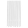 Rideau en Dentelle Floral Blanc 245 x 200 cm Polyester 534439534439