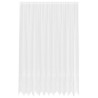 Rideau en Dentelle Floral Blanc 300 x 300 cm Polyester 534462534462
