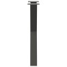 Pieds de table à manger en forme de X 2 pièces Anthracite 50 x (72-73) cm Acier 534465534465