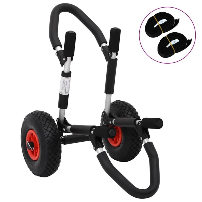 Chariot de SUP pour planche de surf pliable 45 kg aluminium 534468534468