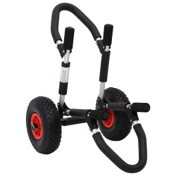 Chariot de SUP pour planche de surf pliable 45 kg aluminium 534468534468