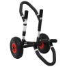 Chariot de SUP pour planche de surf pliable 45 kg aluminium 534468534468