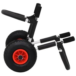 Chariot de SUP pour planche de surf pliable 45 kg aluminium 534468534468