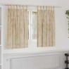 Rideaux en velours 2 pcs Crème 140 x 140 cm Velours 534473534473