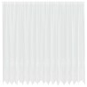 Rideau en Dentelle Floral Blanc 220 x 400 cm Polyester 534482534482