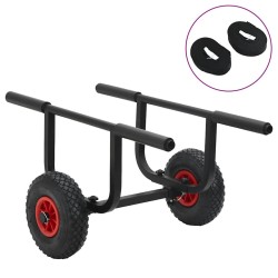 Chariot pour kayak 90 kg aluminium 534490534490