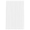 Rideau en Dentelle Floral Blanc 280 x 300 cm Polyester 534493534493