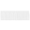 Rideau en Dentelle Blanc 500 x 120 cm Polyester 534517534517