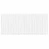 Rideau en Dentelle Floral Blanc 160 x 600 cm Polyester 534525534525