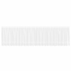 Rideau en Dentelle Blanc 600 x 100 cm Polyester 534526534526