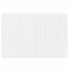 Rideau en Dentelle Floral Blanc 240 x 600 cm Polyester 534533534533