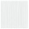 Rideau en Dentelle Floral Blanc 220 x 400 cm Polyester 534538534538