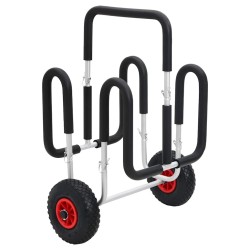 Chariot de SUP pour 2 planches de surf 90 kg aluminium 534548534548