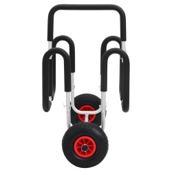Chariot de SUP pour 2 planches de surf 90 kg aluminium 534548534548