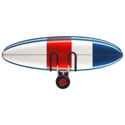 Chariot de SUP pour 2 planches de surf 90 kg aluminium 534548534548