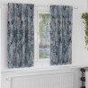 Rideaux en velours 2 pcs Gris Argenté 175 x 140 cm Velours 534587534587