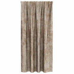 Rideaux en velours 2 pcs Champagne 175 x 140 cm Velours 534588534588