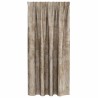 Rideaux en velours 2 pcs Champagne 175 x 140 cm Velours 534588534588