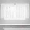 Rideau en Dentelle avec des rideaux Blanc 80 x 150 cm Polyester 534596534596