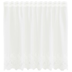 Rideau en Dentelle avec des rideaux Blanc 80 x 150 cm Polyester 534596534596