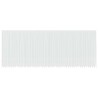 Rideau en Dentelle avec des rideaux Blanc 280x1200cm Polyester 534598534598