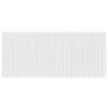 Rideau en Dentelle Floral Blanc 245 x 900 cm Polyester 534636534636
