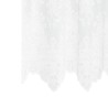 Rideau en Dentelle Floral Blanc 245 x 750 cm Polyester 534640534640
