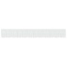 Rideau en Dentelle Floral Blanc 120 x 1200 cm Polyester 534641534641