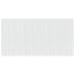 Rideau en Dentelle Floral Blanc 280 x 900 cm Polyester 534651534651