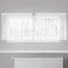 Rideau en Dentelle avec des rideaux Blanc 80 x 200 cm Polyester 534655534655