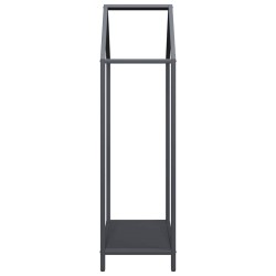 Portant de bois chauffage anthracite 40x25x90 cm 534660534660